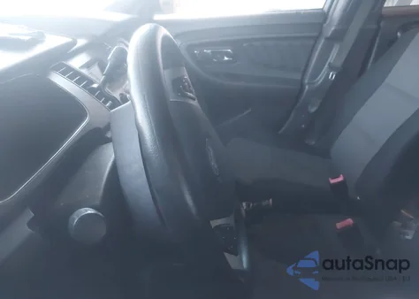 2014 Ford Police Interceptor z USA, uszkodzony, nr VIN 1FAHP2MK5EG125960